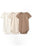 Tiny One Baby Kortærmet Basic Body Body SS 1930 Off W./ Moonbeam/ Leafless T.