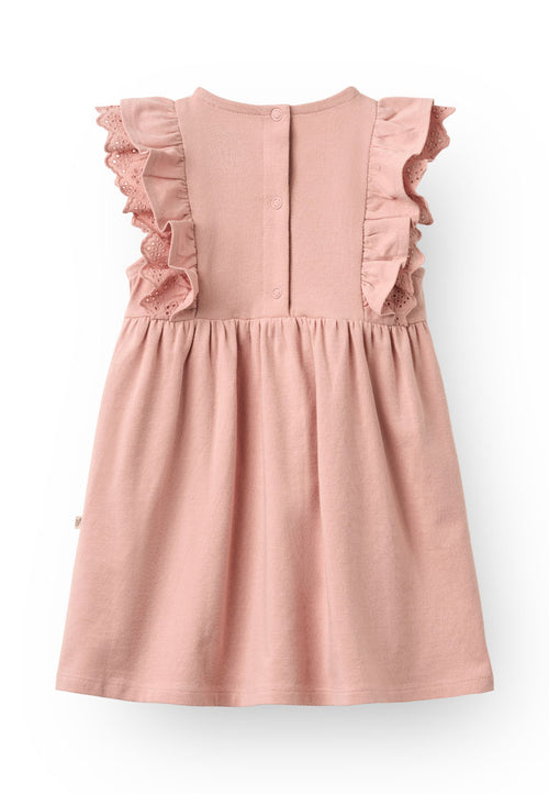 Tiny One Tiny One Baby Dress Dress 434 Pale mauve