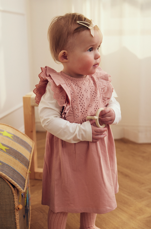 Tiny One Tiny One Baby Dress Dress