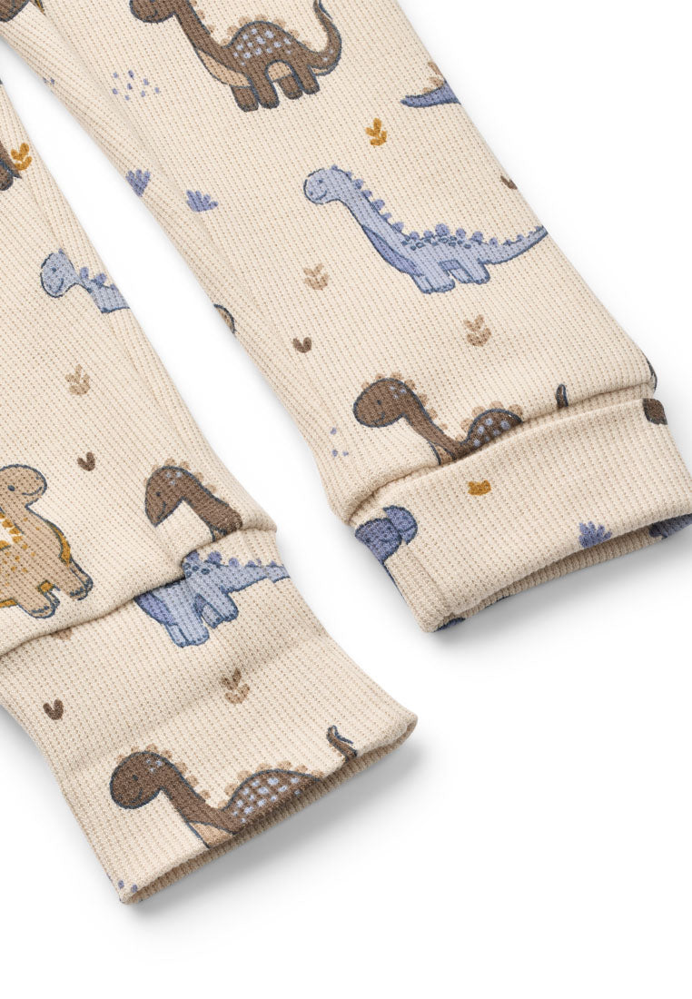 Tiny One Tiny One Baby Leggings Leggings 323 PUMICE STONE AOP