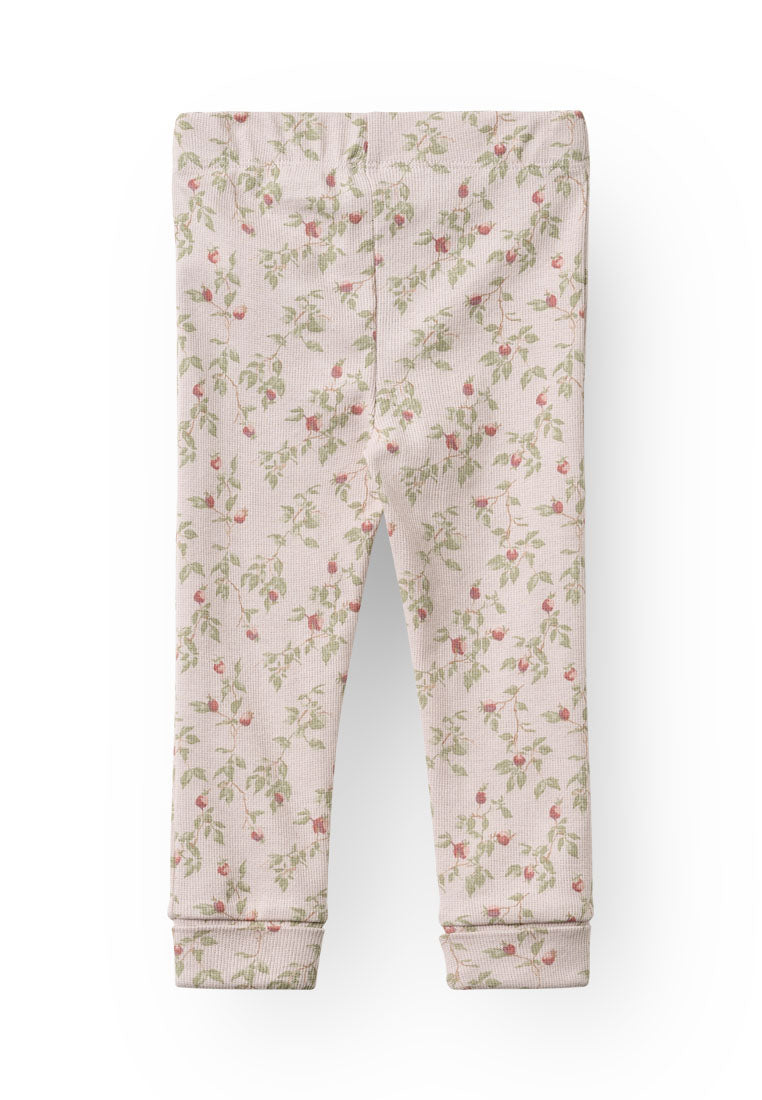 Tiny One Tiny One Baby Leggings Leggings 410 Lilac Marble AOP