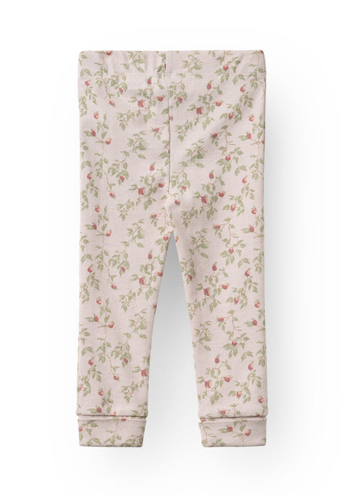 Tiny One Tiny One Baby Leggings Leggings 410 Lilac Marble AOP