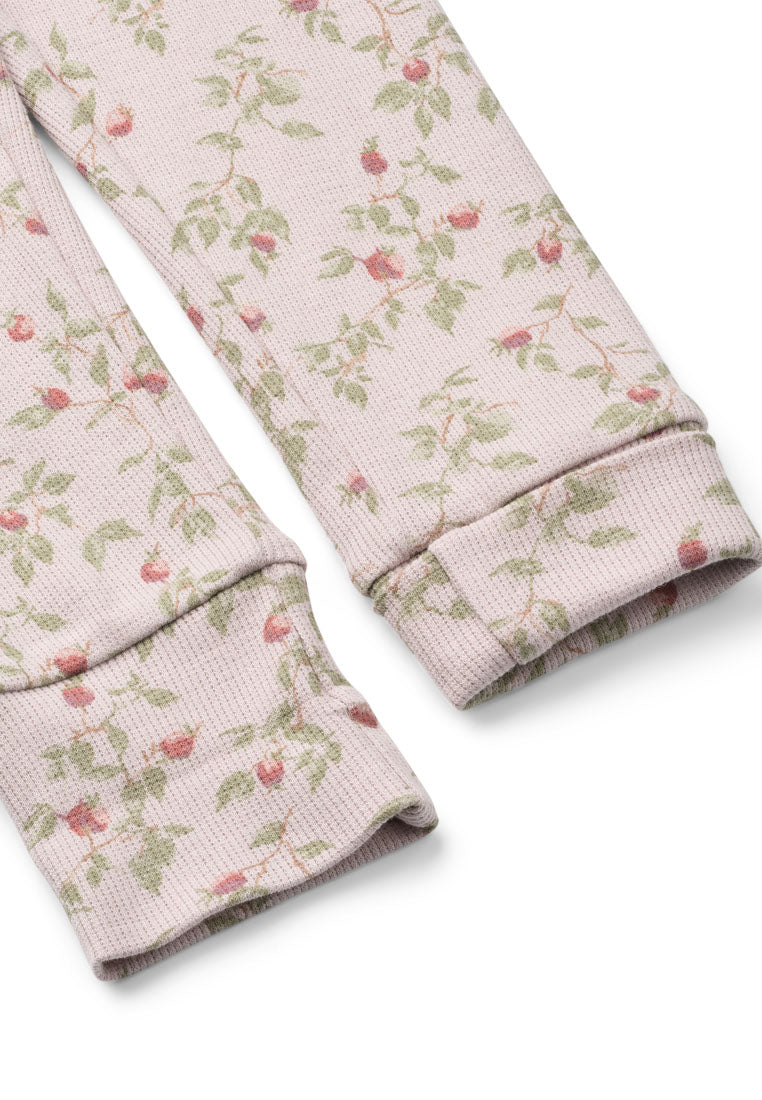 Tiny One Tiny One Baby Leggings Leggings 410 Lilac Marble AOP