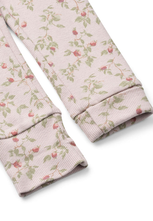 Tiny One Tiny One Baby Leggings Leggings 410 Lilac Marble AOP