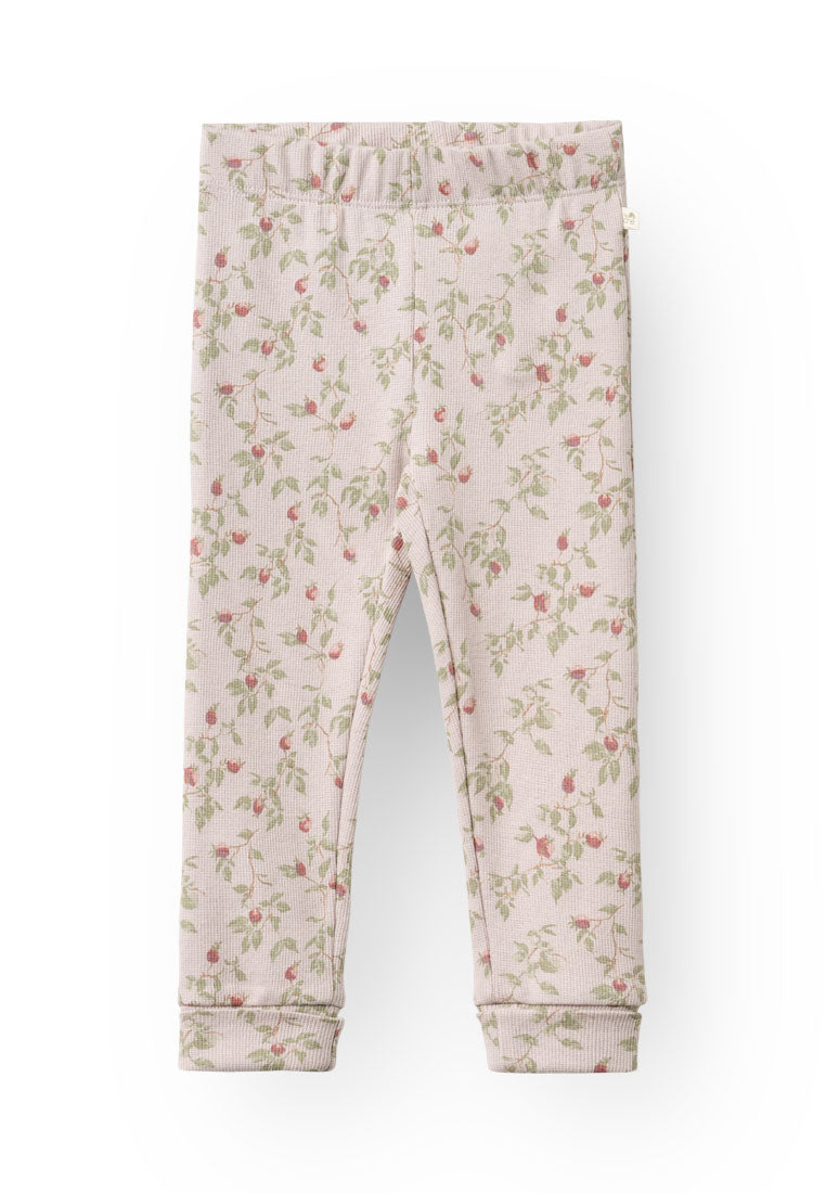 Tiny One Tiny One Baby Leggings Leggings 410 Lilac Marble AOP