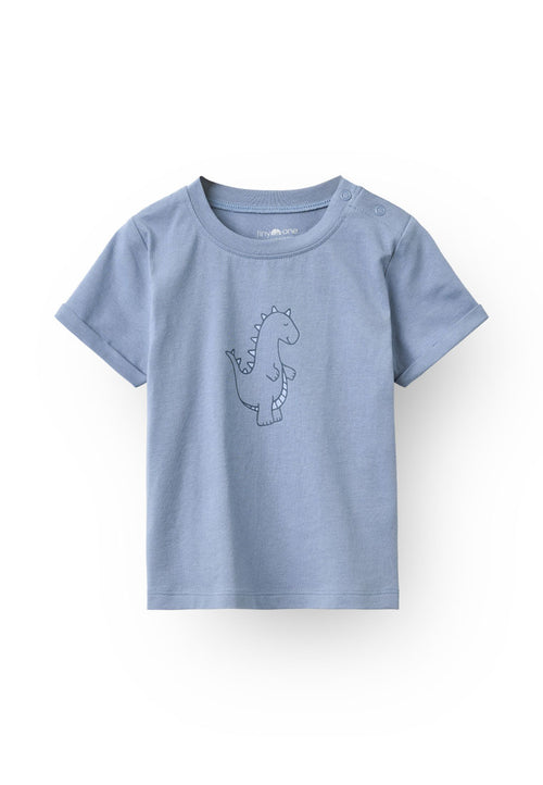 Tiny One Tiny One Baby Set 5-pack Multipack 510 Stonewash