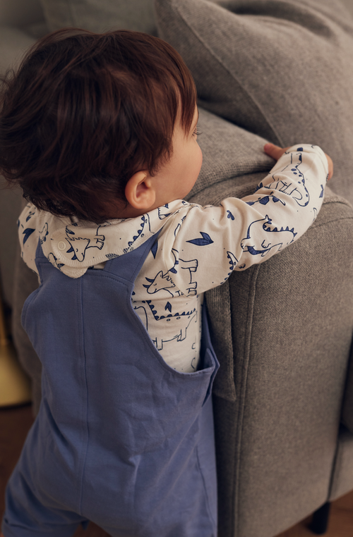 Tiny One Tiny One Baby Set 5-pack Multipack 510 Stonewash