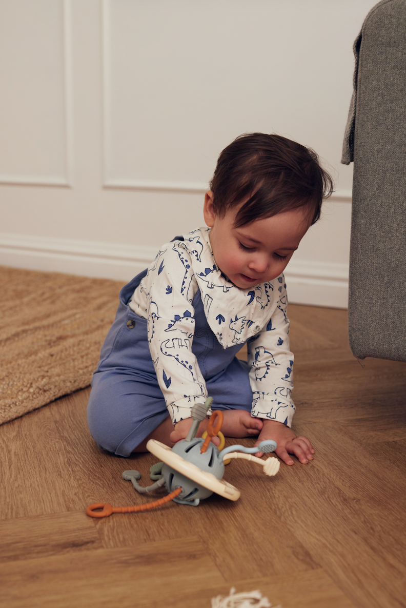 Tiny One Tiny One Baby Set 5-pack Multipack 510 Stonewash