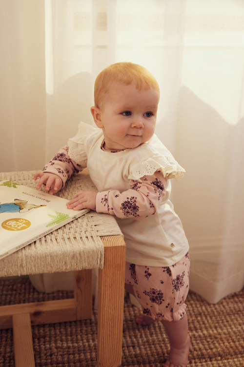 Tiny One Tiny One Baby Set 5-pack Multipack 436 PALE MAUVE AOP