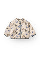 Tiny One Tiny One Baby Sweat L/S, Quilted Sweatshirt L/S 323 PUMICE STONE AOP