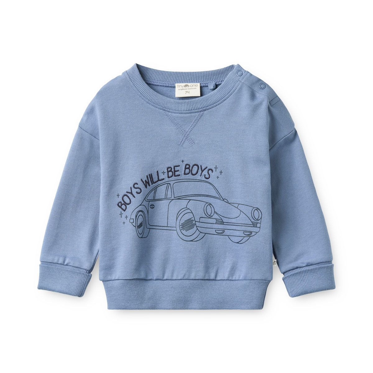 Tiny One Tiny One Baby Sweatshirt L/S Sweatshirt L/S