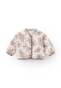 Tiny One Flowerlight Quilted Sweatshirt L/S 318 GARDENIA W. NIRVANA