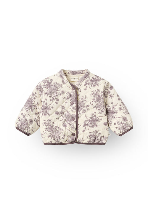 Tiny One Flowerlight Quilted Sweatshirt L/S 318 GARDENIA W. NIRVANA